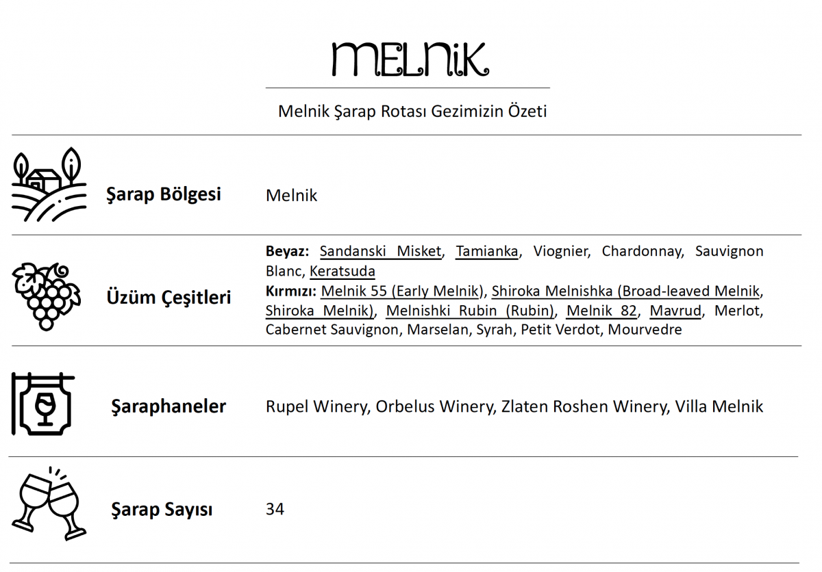 Melnik Bağ Yolu & Bulgaristan Şarapları – 1