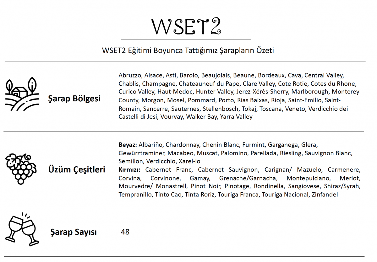 Fransa’da WSET2 Eğitimi