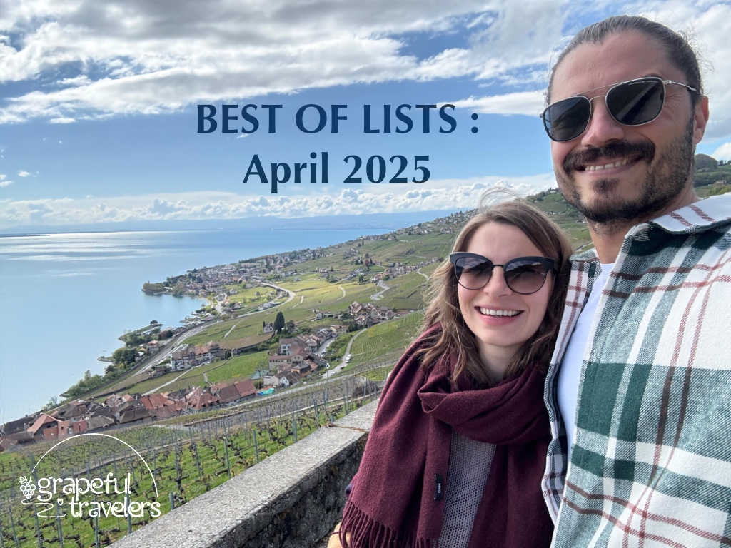 Best of Lists: 2025 April