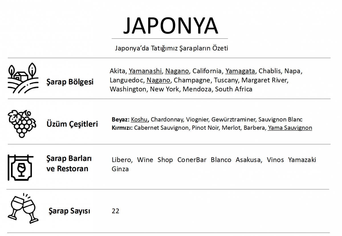 Sake’nin Ötesinde: Japon Şaraplarının Peşinde