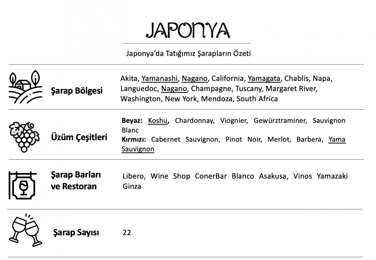 Sake’nin Ötesinde: Japon Şaraplarının Peşinde