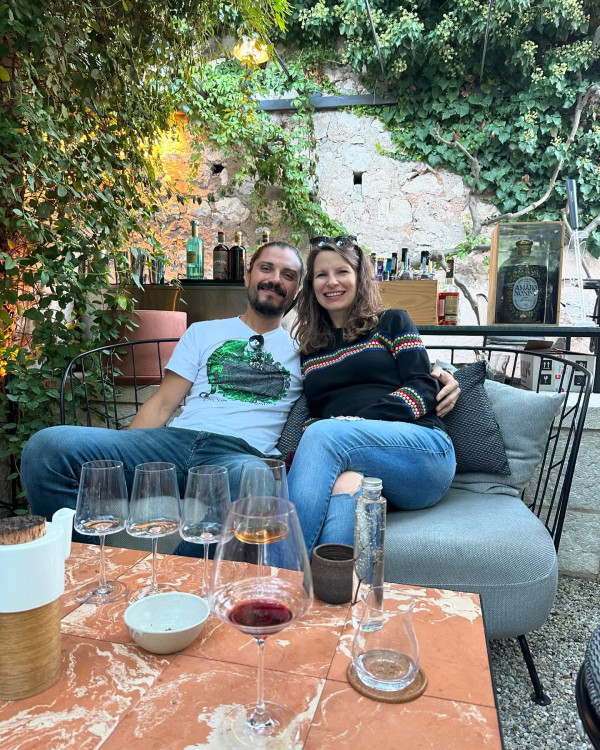 Grapeful Travelers at M’arden wine bar in Dubrovnik